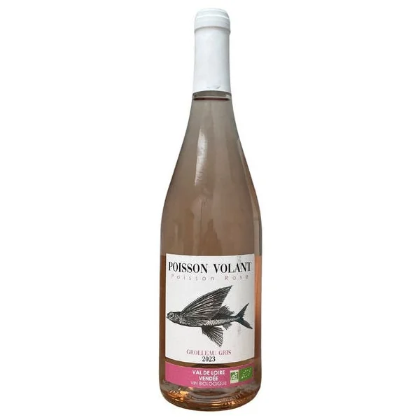 IGP Val de Loire rosé Poisson Volant 75cl