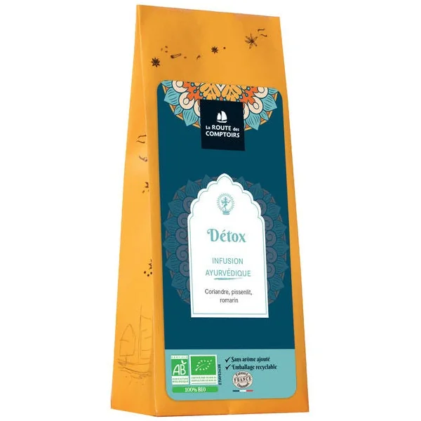 Infusion ayurvédique détox 70g