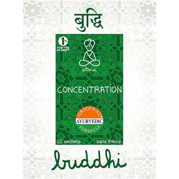 Infusion Buddhi - Concentration