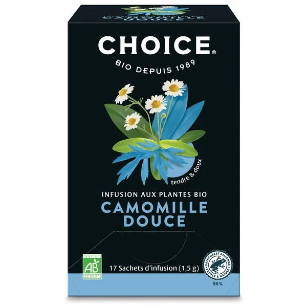 Infusion camomille douce 17x1,5g