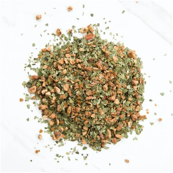 Infusion de maté pomme et éclats de caramel au beurre salé bio 70g