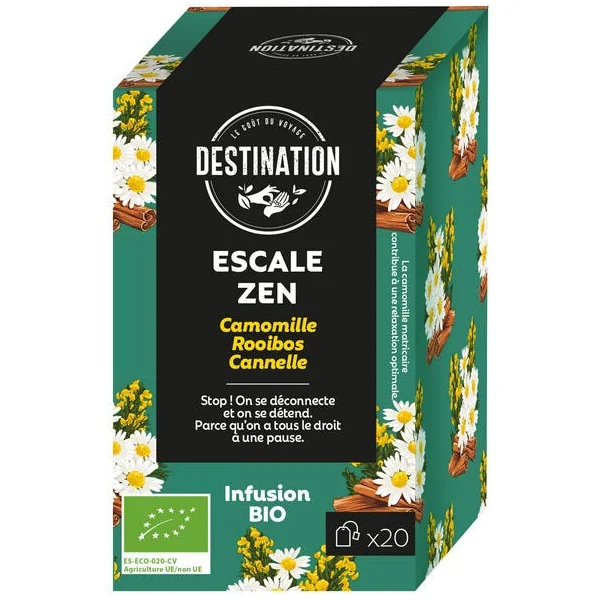 Infusion Escale Zen 20x1.75g
