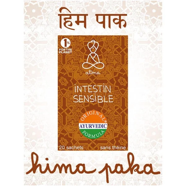 Infusion Hima Paka - Intestin sensible