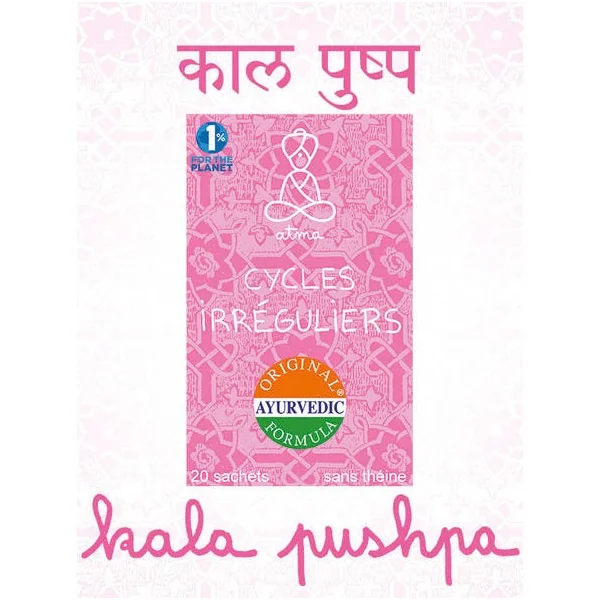Infusion Kala Pushpa - Cycles irréguliers