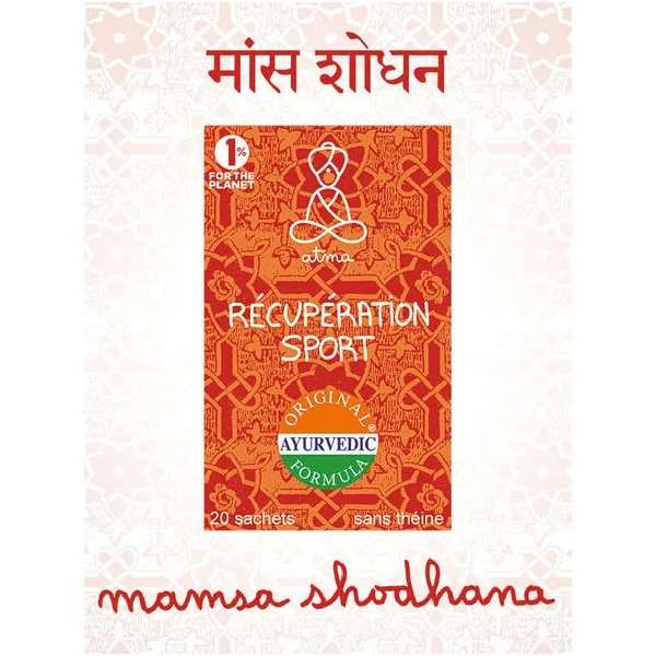 Infusion Mamsa Shodhana - Récupération sport