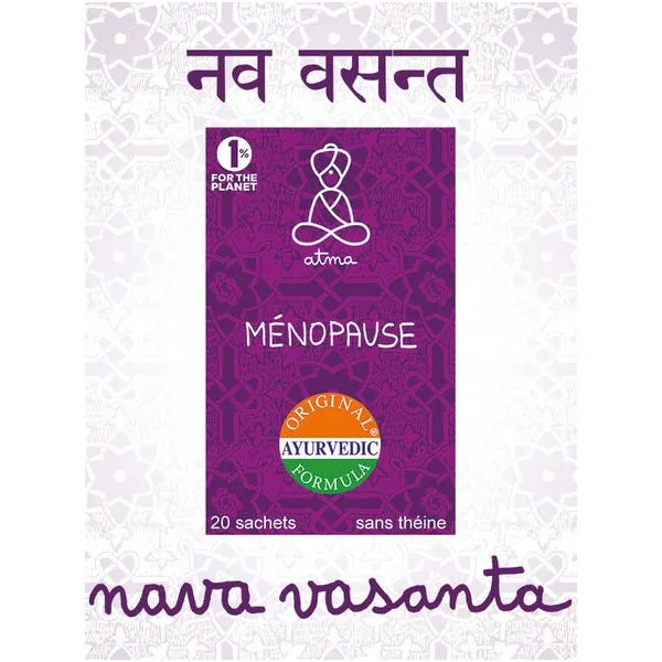 Infusion Nava Vasanta - ménopause
