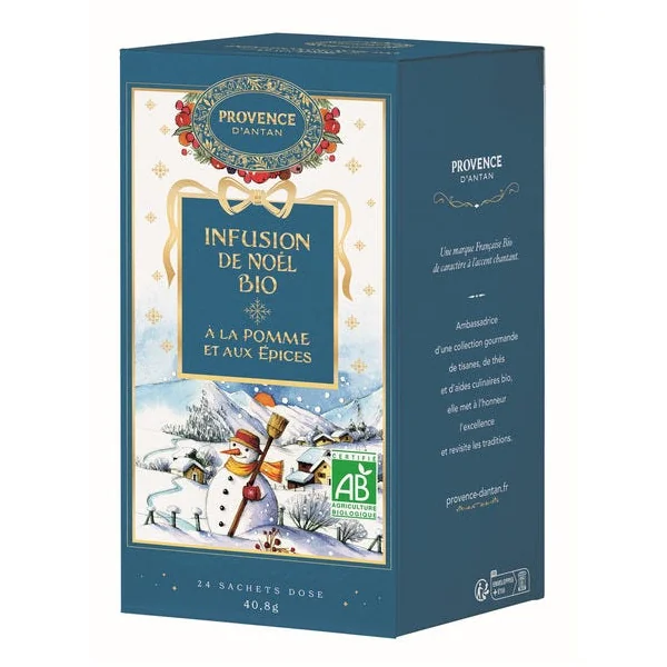 Infusion Noël pomme et épices 24x1,7g