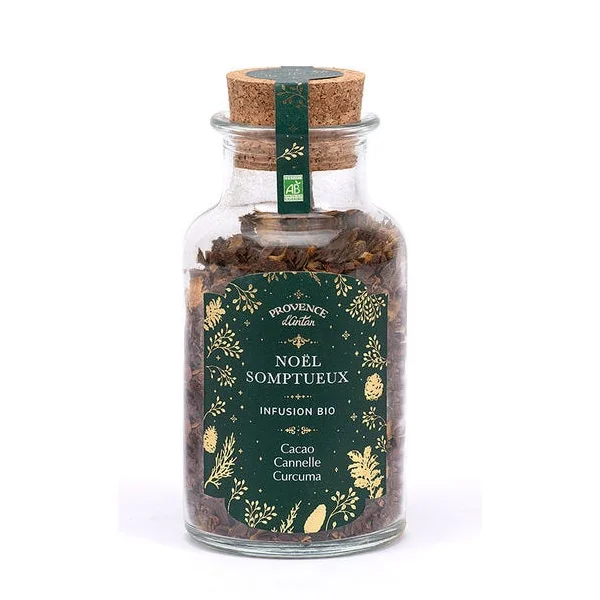 Infusion noël somptueux 70g