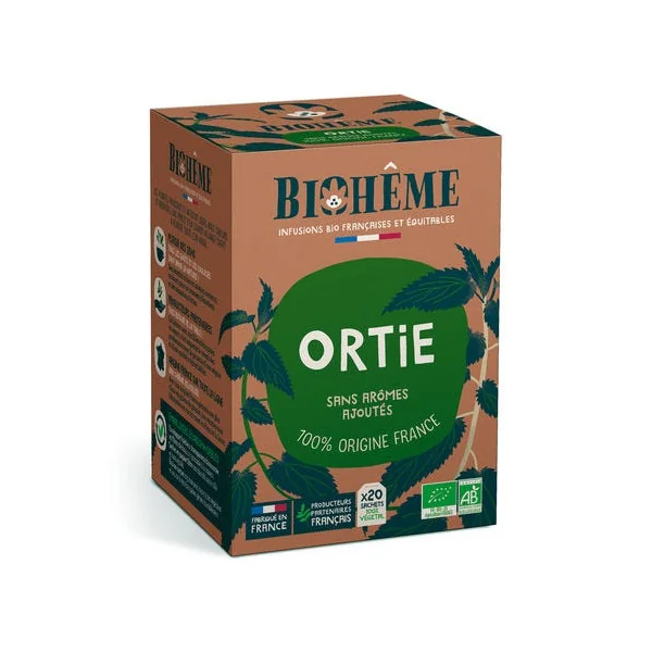Infusion ortie 20x1,3g