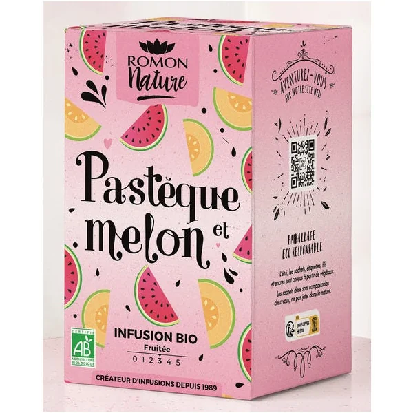 Infusion pastèque melon 16x1,8g