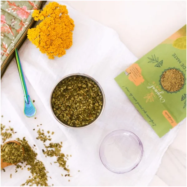 Infusion pur maté bio 70g