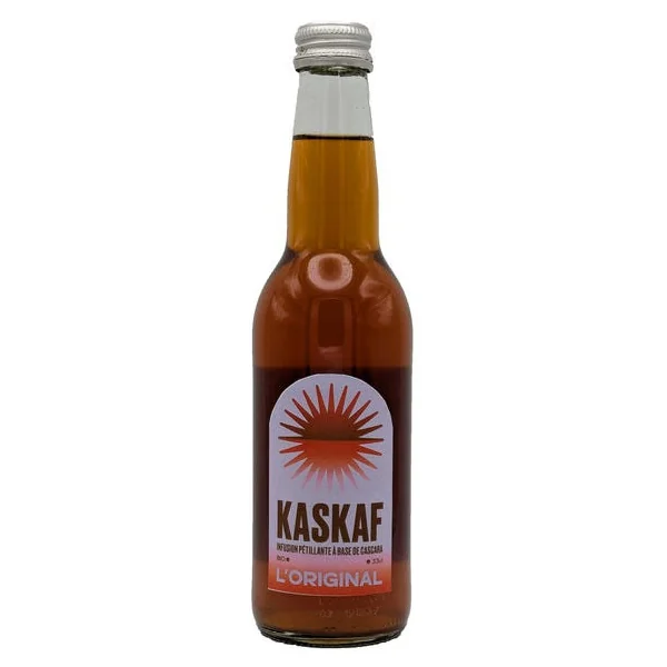 Infusion pétillante cascara 33cl
