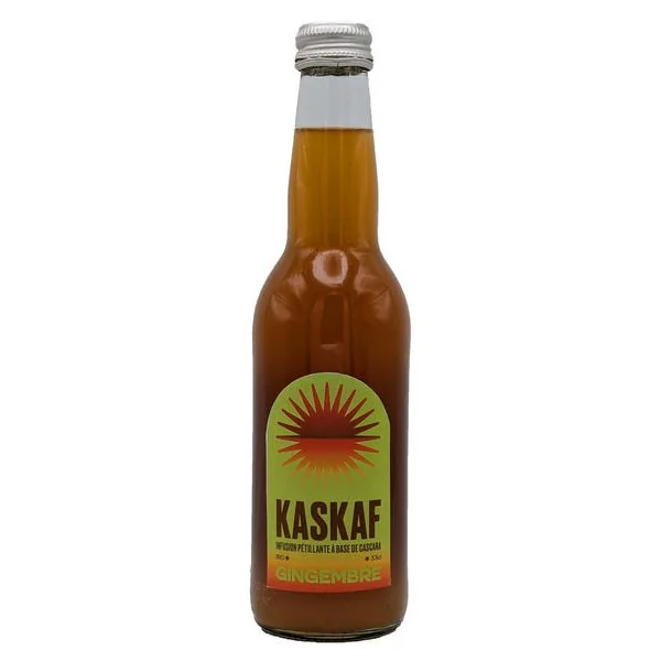 Infusion pétillante cascara gingembre 33cl