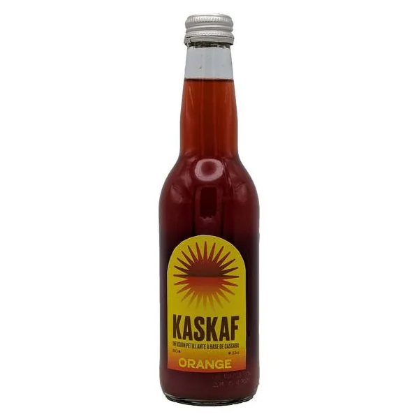 Infusion pétillante cascara orange 33cl
