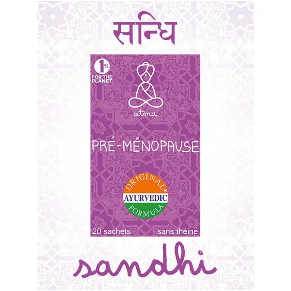 Infusion Sandhi - pré-ménopause