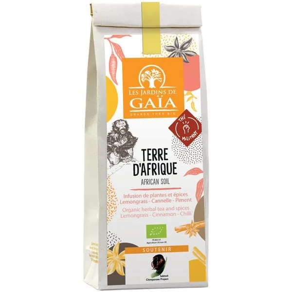 Infusion Terre d'Afrique 60g