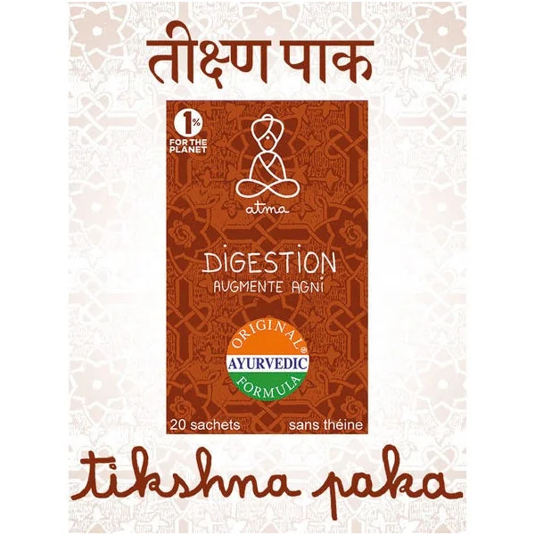 Infusion Tikshnapaka - Digestion