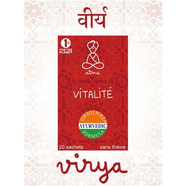 Infusion Virya - Vitalité