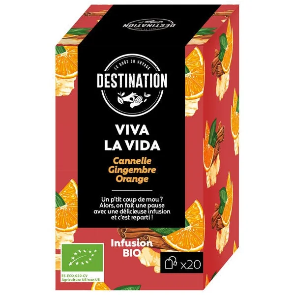 Infusion Viva la Vida 20x2,2g