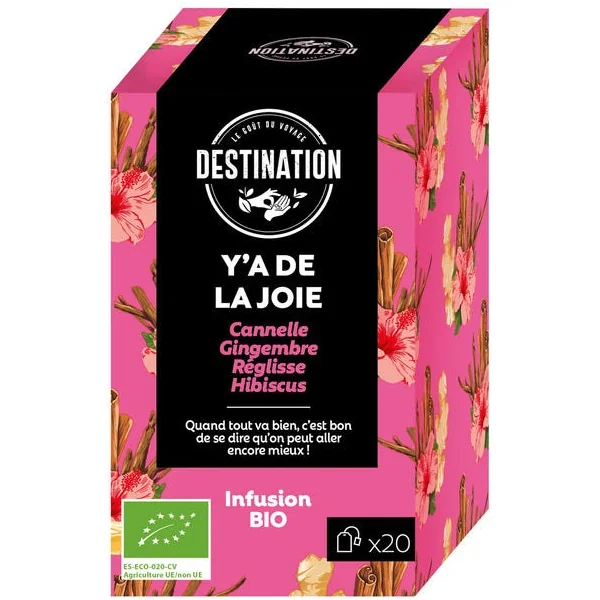 Infusion Y'a de la Joie 20x2g