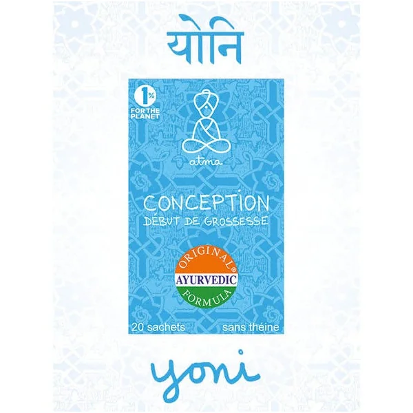 Infusion Yoni - conception et début de grossesse