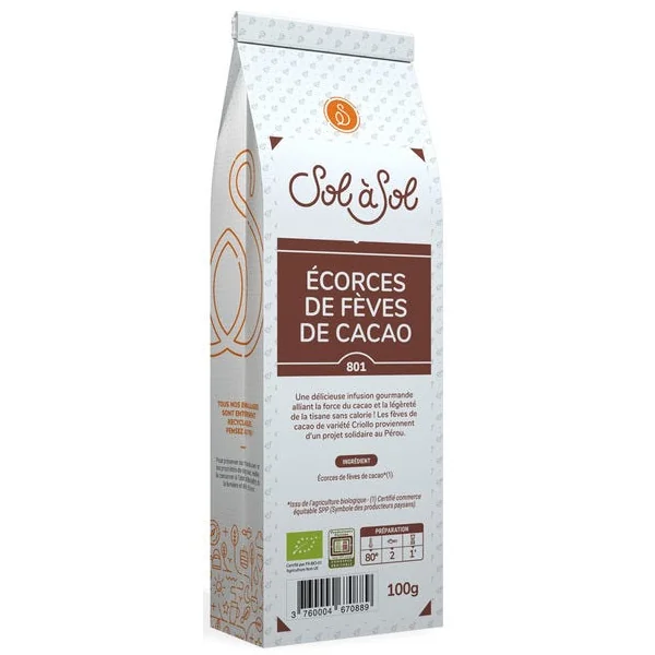 Infusion écorce de cacao 100g