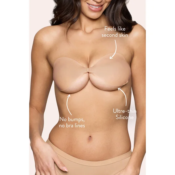Invisibra | Boomba Beige Invisible Sticky Bra