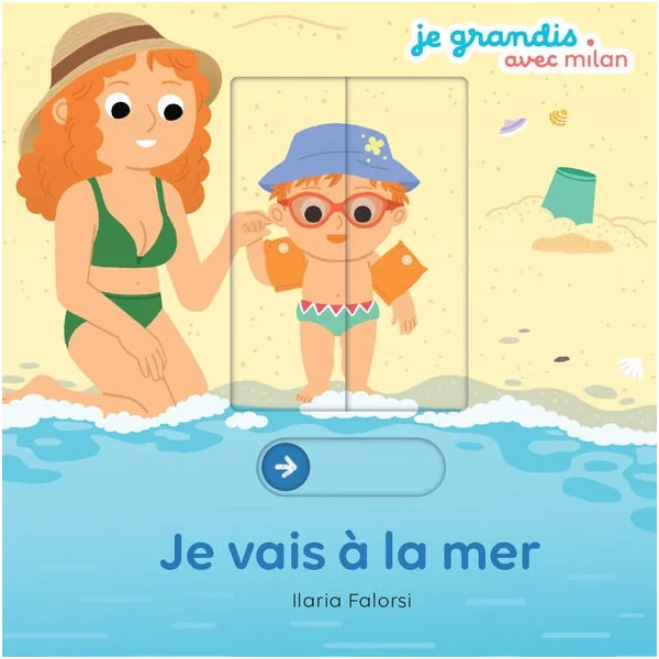 Je vais à la mer