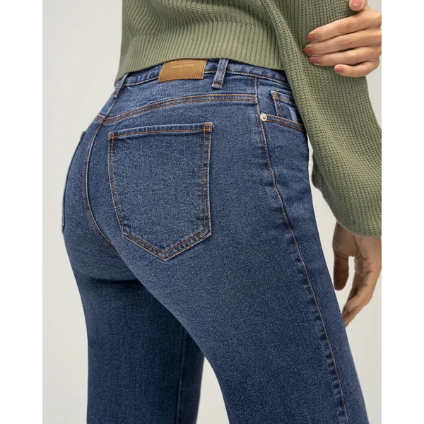 Jean coupe évasée pour femmes