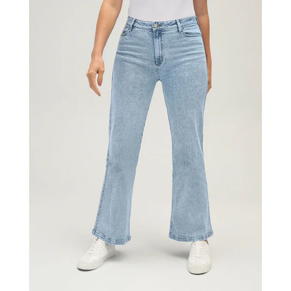 Jean coupe évasée pour femmes