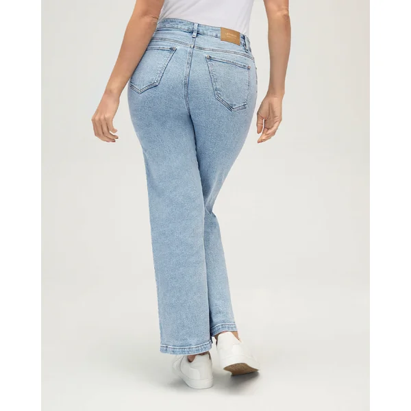 Jean coupe évasée pour femmes