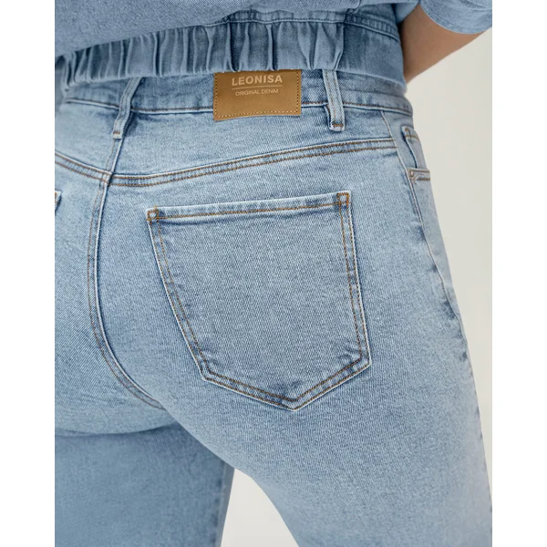 Jean coupe évasée pour femmes