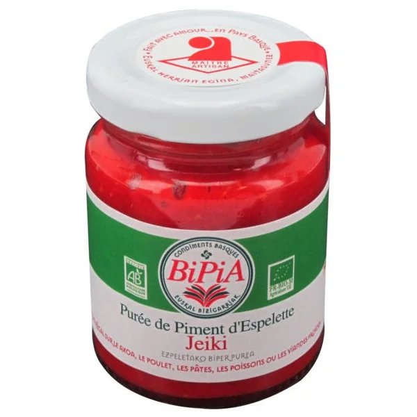 Jeiki, purée de piment d'Espelette 90g