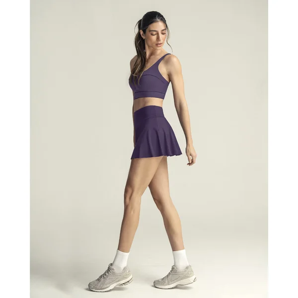 Jupe de sport avec short interne avec poche