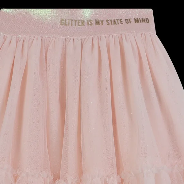 Jupon en tulle poudre fille Billieblush H25 - Soins Bébé Naturels & Produits Maman Après Naissance