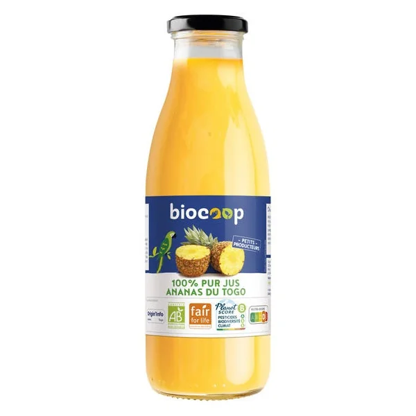 Jus d'ananas 75cl