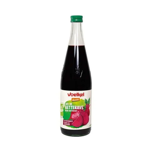 Jus de betterave lacto-fermenté Voelkel 70cl