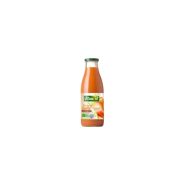 Jus de carotte lactofermentée bio - 75cl