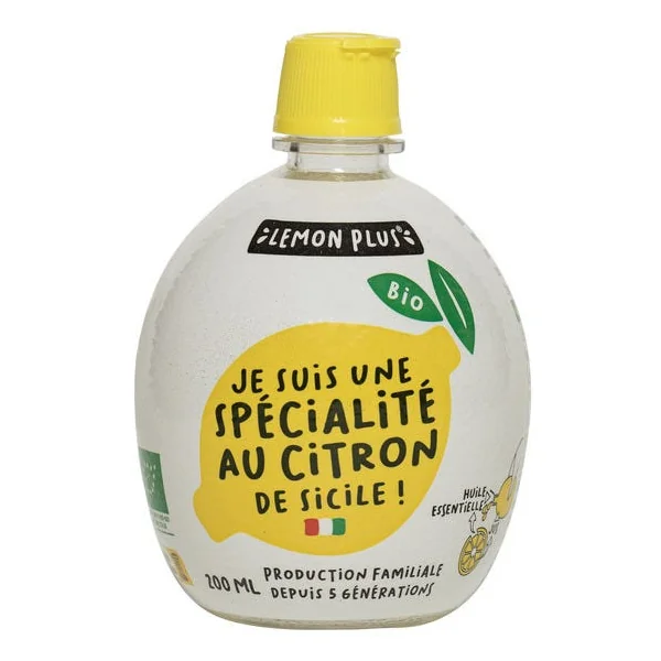 Jus de citron Lemon + 20cl