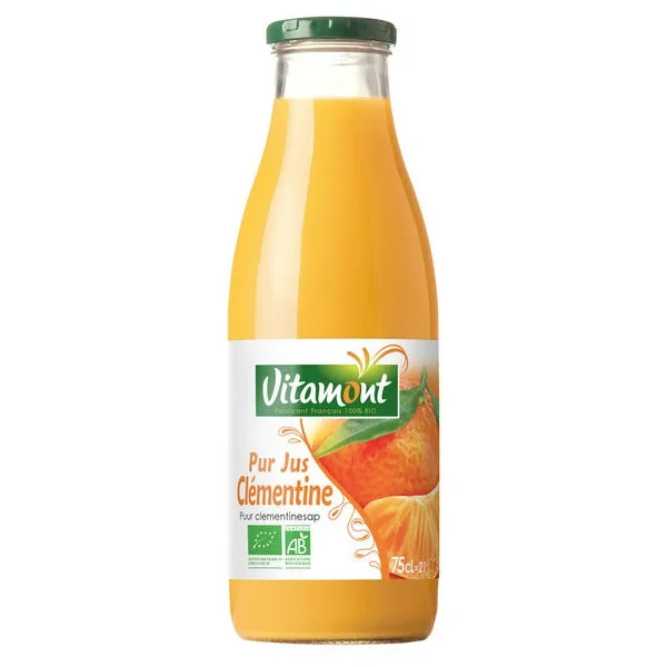 Jus de clémentine 75cl