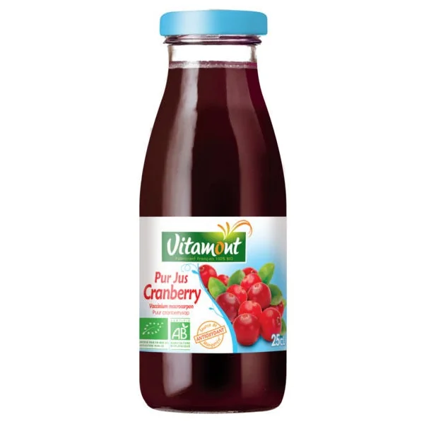 Jus de cranberry 25cl
