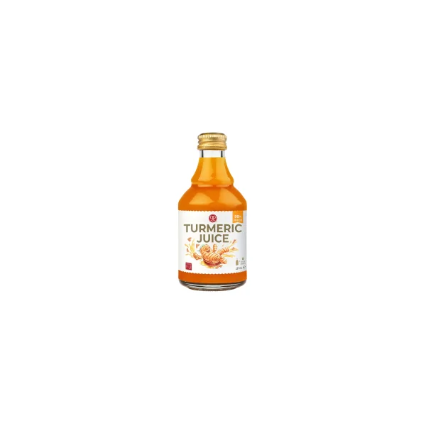 Jus de curcuma des Fidji bio - 237ml