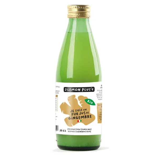 Jus de gingembre 25cl