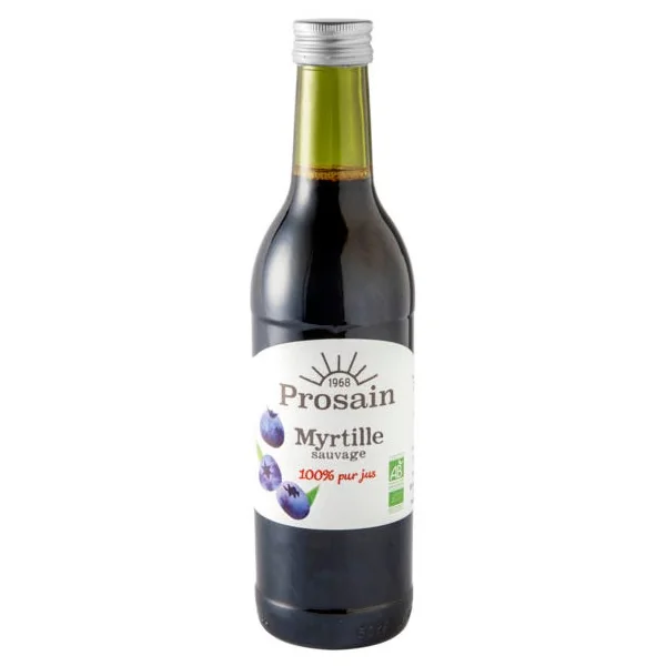 Jus de myrtille 50cl