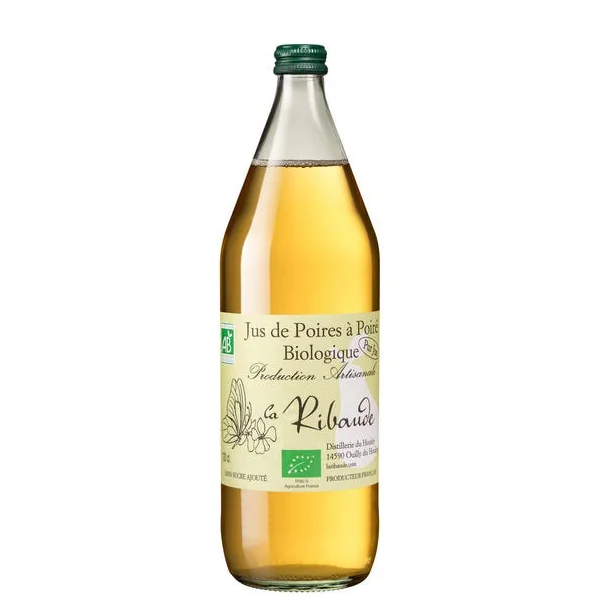 Jus de poires à poiré1 L