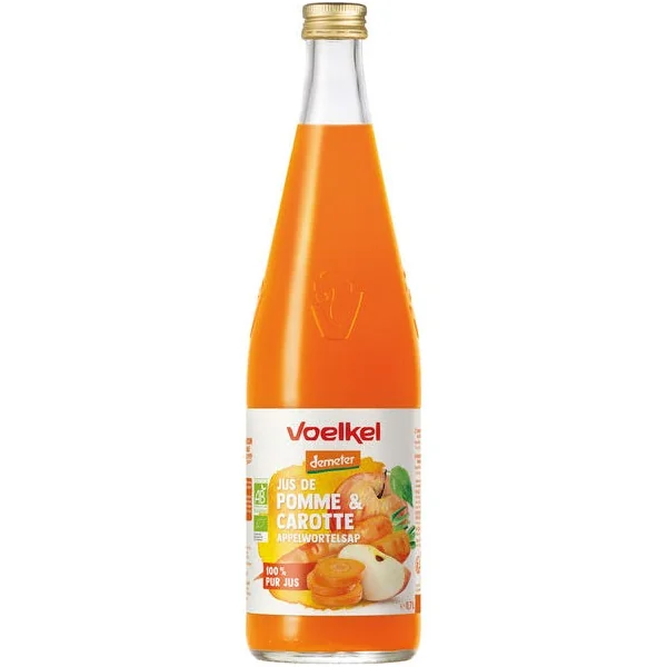 Jus de pomme & carotte 70cl