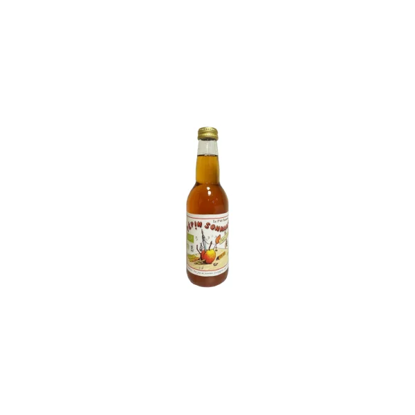 Jus de pomme pétillant bio - 33cl