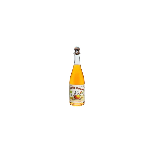 Jus de pomme pétillant bio - 75cl