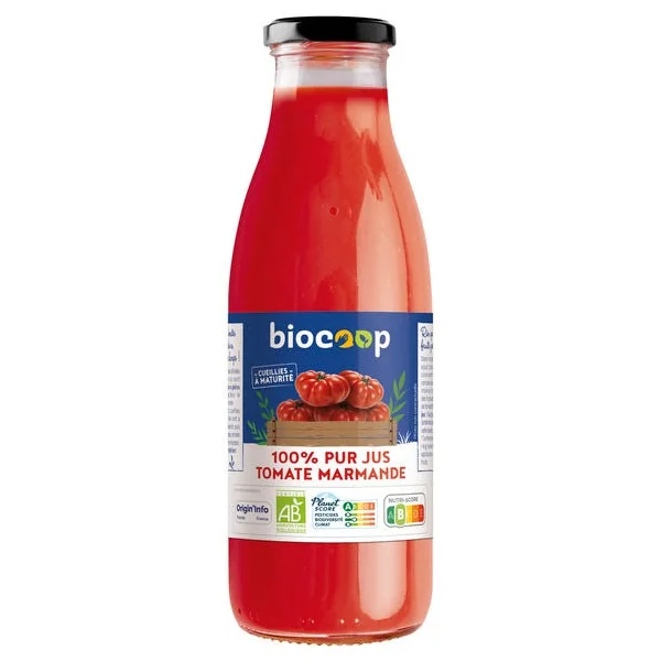 Jus de tomate 75cl