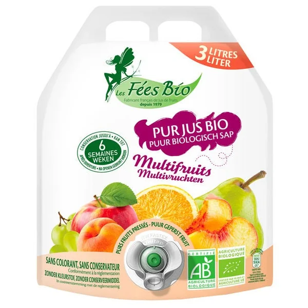 Jus multifruits 3L